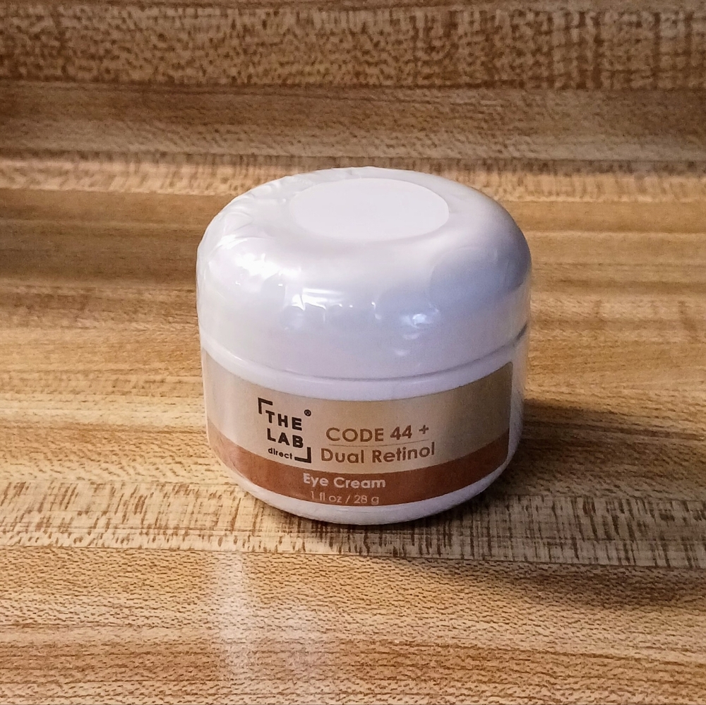 The Lab Code 44+ - Dual Retinol Eye Cream